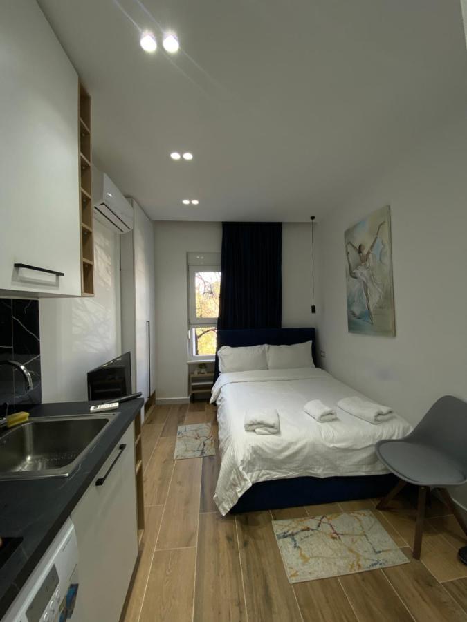 Apartament In Blloku In Front Of Taiwan 地拉那 外观 照片